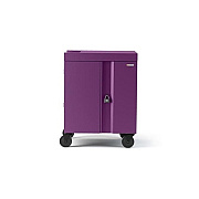 Bretford Cube Charge Cart 36 Ac,orchid (TVC36PACORC)