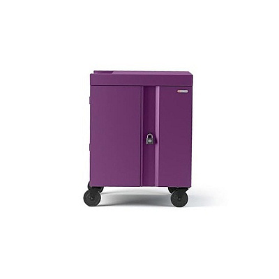 Bretford Cube Charge Cart 36 Ac,orchid (TVC36PACORC)