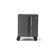 Bretford Cube Charge Cart 36 Ac,platinum (TVC36PACPM)