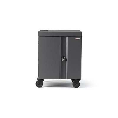 Bretford Cube Charge Cart 36 Ac,platinum (TVC36PACPM)