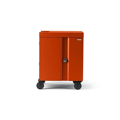 Bretford Cube Charge Cart 36 Ac,tangerine (TVC36PACTAG)