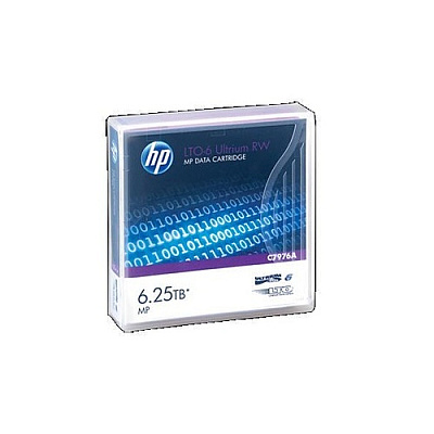 HP Lto-6 Ultrium 6.25tb Rw Data Tape (C7976A)