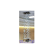 Draper Scissor Lift Sl, 110 V, 12 1/8 - 8 (300272)