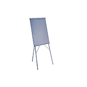 DA-Lite Screen Easel,paper Pad Gray A502 (43114)