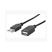 Manhattan - Strategic 6ft Hi-speed Usb 2.0 M/f Cable (338653)