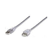 Manhattan - Strategic 10 Ft Usb Extension Cable (340496)