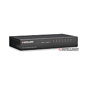 Intellinet 8 Port 10/100 Desktop Metal Switch (523318)