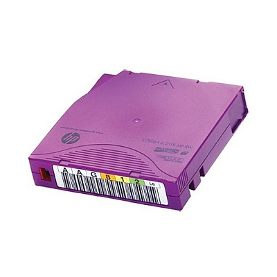 HP Lto-6 Rw Custom Label 20 Tapes (C7976AL)