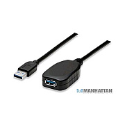 Manhattan - Strategic 16 Ft Usb 3.0 Active Extension Cable (150712)