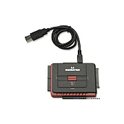 Manhattan - Strategic Manhattan Usb 2.0 To Sata/ide Adapter (179195)