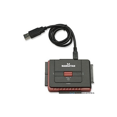 Manhattan - Strategic Manhattan Usb 2.0 To Sata/ide Adapter (179195)