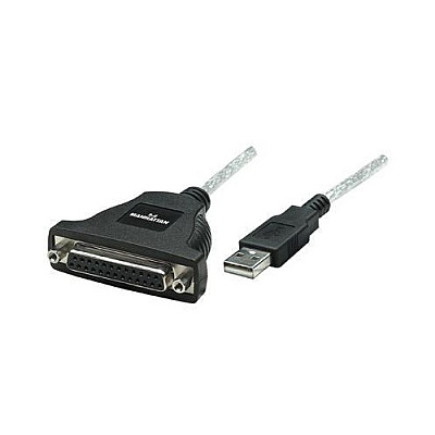 Manhattan - Strategic Manhattan Usb To Parallel Printer Conv (336581)