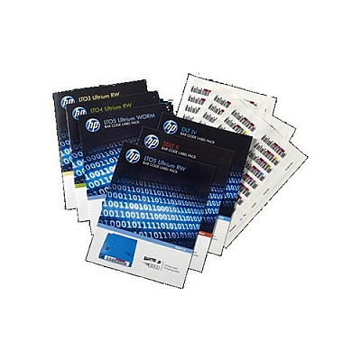 HP e Lto-6 Ultrium Rw Bar Code Label Pack (Q2013A)