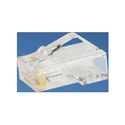 Mediatech 8-position 8-wire Modular Plug (MTMP588L)
