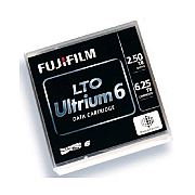 Fuji Film Lto Ultrium 6 Data Cartridge With Case, 2.5/6.25tb Capacity (16310732)