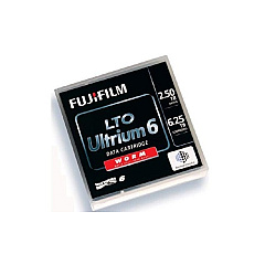 Fuji Film Lto Ultrium 6 2.5tb/3tb Worm Cartrige W/case--if Dropped Shipped From Vendor Must Order In Multiples Of 20 (16310756)