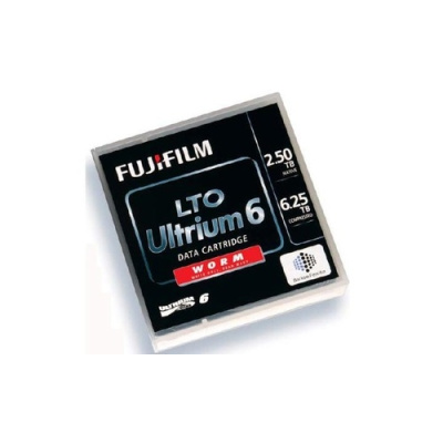 Fuji Film Lto Ultrium 6 2.5tb/3tb Worm Cartrige W/case--if Dropped Shipped From Vendor Must Order In Multiples Of 20 (16310756)