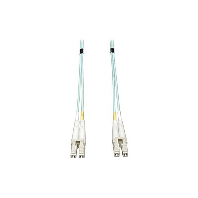 Tripp Lite 4m Mmf Fiber Cable 50 Om3 Lc/lc Aqua (N82004M)