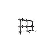 Chief Manufacturing Fusion 3x2 Video Wall Cart (LVM3X2U)