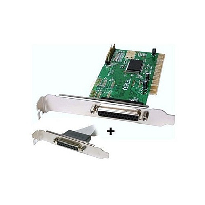 Bytecc 2 Parallel Ports Pci Cardv (BTP2P)