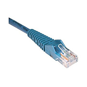 Tripp Lite 100ft Cat5 Snagless Patch Cable M/m Blue (N001100BL)