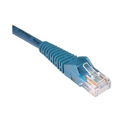Tripp Lite 100ft Cat5 Snagless Patch Cable M/m Blue (N001100BL)