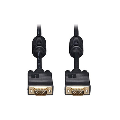 Tripp Lite 75ft Vga Coax Monitor Cable W/ Rgb M/m (P502075)