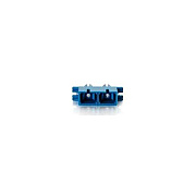 Leviton Sc-st Duplex Sm Fiber Coupler - Plastic (27109)