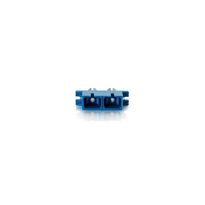 Leviton Sc-st Duplex Sm Fiber Coupler - Plastic (27109)