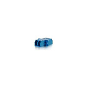 Leviton Lc-lc Duplex Fiber Sm Coupler - Plastic (27112)