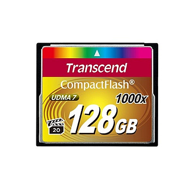 Transcend 128gb Cf Card = Ng (TS128GCF1000)