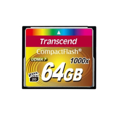 Transcend 64gb Cf Card = Ng (TS64GCF1000)