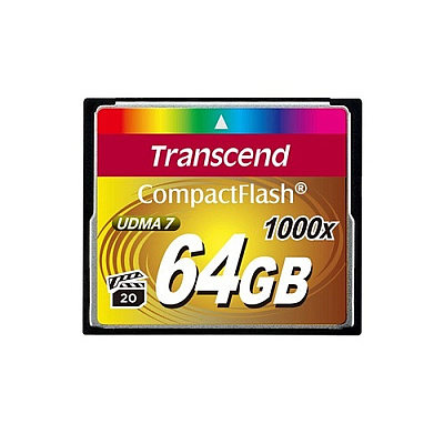 Transcend 64gb Cf Card = Ng (TS64GCF1000)