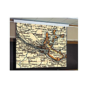 Draper Targa, 184, Hdtv, Matt White Xt1000e (116255)