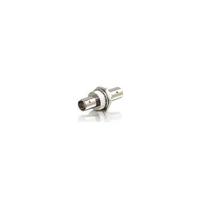 Leviton St-st Simplex Sm Fiber Coupler - Metal (27110)