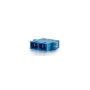 Leviton Sc-sc Duplex Sm Fiber Coupler - Plastic (27111)
