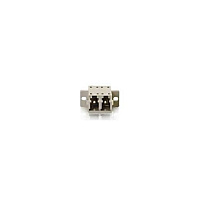 Leviton Lc-lc Duplex Fiber Mm Coupler - Plastic (27113)
