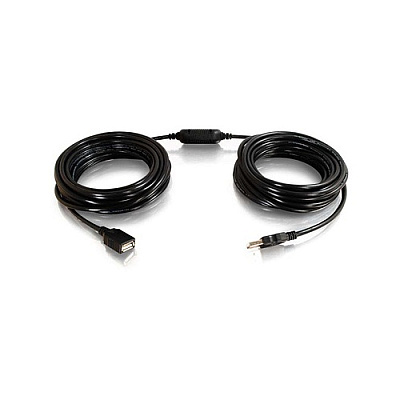C2G 25ft Usb Active Extension Cable (38988)