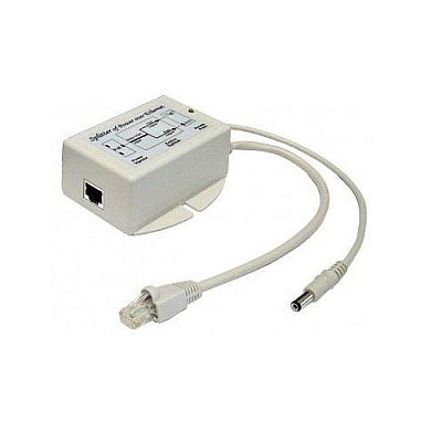Tycon Systems Poe Gigabit Splitter.48vdc In, 12vdc Out (POESPLT4812G)