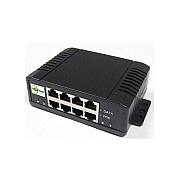 Tycon Systems 4 Port Gigabit Injector W/ Adj Poe V (TPMS4X4)