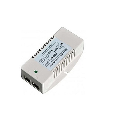 Tycon Systems Gigabit 56v 35w 802.3at Poe Pwr Insertr (TPPOEHP48GD)