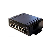 Tycon Systems 12-56v 5 Port Passive Poe Switch (TPSSW5NC)