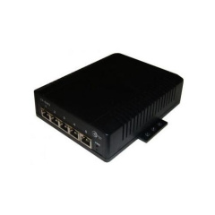 Tycon Systems 5 Port Poe Switch. 802.3at/af (TP-SW5G-24)