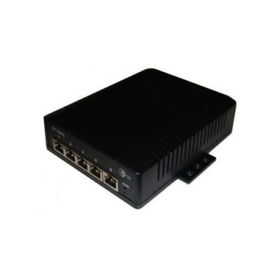 Tycon Systems 5 Port Poe Switch. 802.3at/af (TPSW5G24)