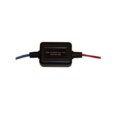 Tycon Systems Voltage Regulator 18-32vdc In, 12v Out (TPVR2412)
