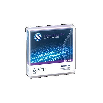 HP Lto-6 Pallet Of 960 Rw Tapes (C7976AD)