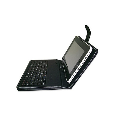 Kasernet 7in 84-key Usb Keyboard With Pouch (YF7221)