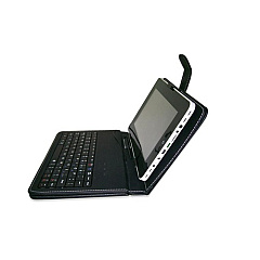 Kasernet 9in 84-key Usb Keyboard With Pouch (YF7222)