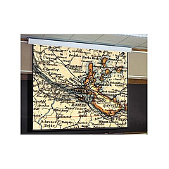 Draper Targa,240,ntsc,matt White Xt1000e,110 V (116342)