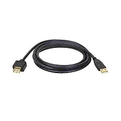 Tripp Lite 16ft Usb Extension Cable Usb 2.0 A M/f (U024016)